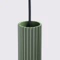 Lampa wisząca KARBON 1 zielony oliwkowy  SL.1611  SOLLUX LIGHTING
