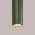 Lampa wisząca KARBON 1 zielony oliwkowy  SL.1611  SOLLUX LIGHTING