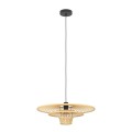 Lampa wisząca bambus 1XE27 44012  LYDNEY EGLO 