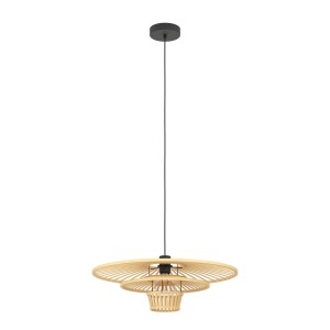 Lampa wisząca bambus 1XE27 44012  LYDNEY EGLO 