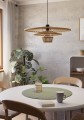  Lampa wisząca bambus 1XE27 44012  LYDNEY EGLO 