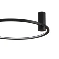 Plafon Ringa M 1xLED czarny CL0112-M-BK YASKR