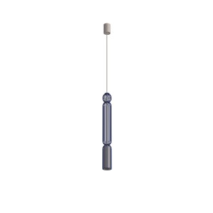 Lampa wisząca SINGLES A granat/beż 12196 NOWODVORSKI