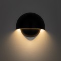 Kinkiet CABO LED zewnętrzny 10W  czarny 11804 NOWODVORSKI