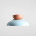 Lampa wisząca  ALDO baby blue-coral 1152G29_11_J Aldex 