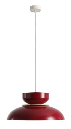Lampa wisząca 1XE27 ALDO red wine 1152G15_15_J Aldex