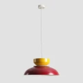 Lampa wisząca 1XE27 ALDO red wine-mustard 1152G15_14_J Aldex