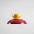 Lampa wisząca 1XE27 ALDO red wine-mustard 1152G15_14_J Aldex