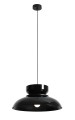 Lampa wisząca 1XE27 ALDO dark black gloss 1152G3_3_C Aldex
