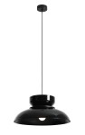 Lampa wisząca 1XE27 ALDO dark black gloss 1152G3_3_C Aldex