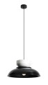 Lampa wisząca ALDO black gloss-white gloss 1152G3_2_C Aldex