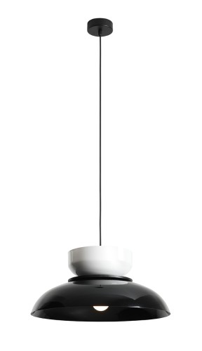 Lampa wisząca ALDO black gloss-white gloss 1152G3_2_C Aldex