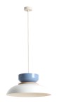 Lampa wisząca ALDO white gloss-dusty blue 1152G2_16_J Aldex