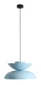 Lampa wisząca MILLO dark baby blue 1146G29_29_29_C Aldex