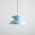 Lampa wisząca MILLO dark baby blue 1146G29_29_29_C Aldex
