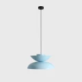 Lampa wisząca MILLO dark baby blue 1146G29_29_29_C Aldex
