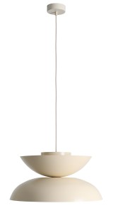 Lampa wisząca MILLO light cream 1146G9_9_9_J Aldex