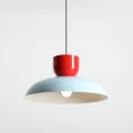 Lampa wisząca MILLO baby blue-red chilli 1144G29_19_C Aldex 