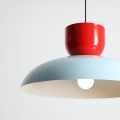 Lampa wisząca MILLO baby blue-red chilli 1144G29_19_C Aldex 