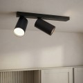 Lampa sufitowa BORA KJ2112 2xGU10 R czarny