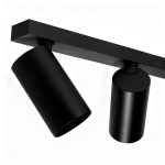 Lampa sufitowa BORA KJ2112 2xGU10 R czarny