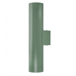 Kinkiet ścienny GU10 ESLA S1004 oliwkowy LED DOMENO