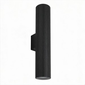 Kinkiet ścienny GU10 ESLA S1004 czarny LED DOMENO