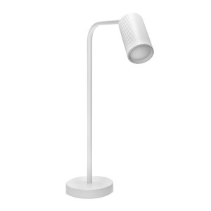 Lampa biurkowa GU10 ESLA HG-BL013 biały LED DOMENO