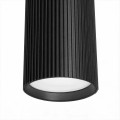 Lampa wisząca 3 x GU10 ESLA KJ217 czarny  LED DOMENO