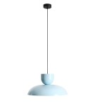 Lampa wisząca MILLO baby blue 1144G29_29_C Aldex