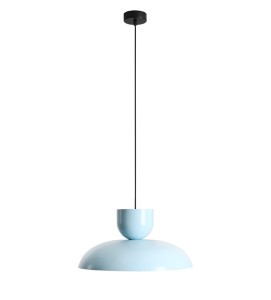 Lampa wisząca MILLO baby blue 1144G29_29_C Aldex