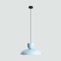Lampa wisząca MILLO baby blue 1144G29_29_C Aldex