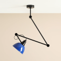 Lampa regulowana plafon AIDA cobalt 1141PL_G3_25 Aldex 