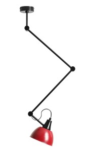 Lampa regulowana AIDA red wine 1141PL_G3_15 Aldex 