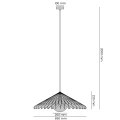 Lampa wisząca NATURE SUN XL 1140G_XL Aldex