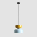 Lampa wisząca TULA dark baby blue-mustard 1132G29_14_C Aldex