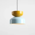 Lampa wisząca TULA dark baby blue-mustard 1132G29_14_C Aldex