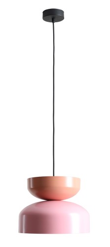 Lampa wisząca TULA dark baby pink-coral 1132G18_11_C Aldex