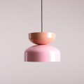 Lampa wisząca TULA dark baby pink-coral 1132G18_11_C Aldex