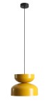 Lampa wisząca TULA dark mustard 1132G14_14_C Aldex
