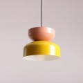 Lampa wisząca TULA dark baby mustard-coral 1132G14_11_C Aldex