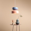 Lampa wisząca TULA light coral-dusty blue 1132G11_16_J Aldex
