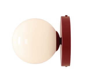 Kinkiet BALL red wine II S 1126C15_S Aldex