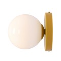 Kinkiet BALL mustard II S 1126C14_S Aldex