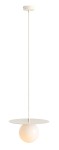 Lampa wisząca LOOP cream S 1125G9_S Aldex