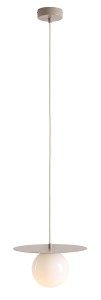 Lampa wisząca LOOP beige S 1125G17_S Aldex