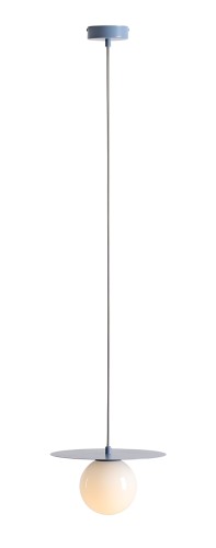 Lampa wisząca LOOP dusty blue S 1125G16_S Aldex