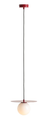 Lampa wisząca LOOP red wine S 1125G15_S Aldex