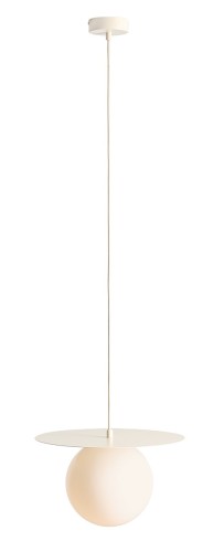 Lampa wisząca LOOP cream M 1125G9_M Aldex