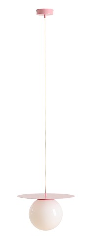 Lampa wisząca LOOP baby pink M 1125G18_M Aldex